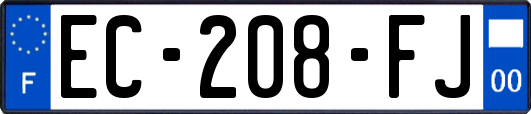 EC-208-FJ