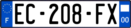 EC-208-FX