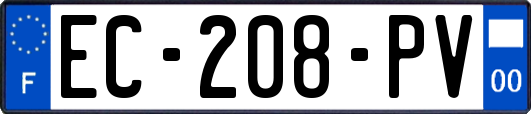 EC-208-PV