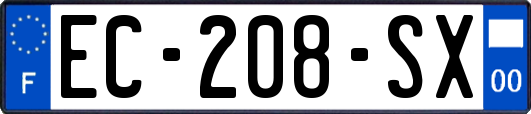 EC-208-SX