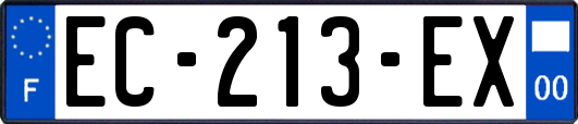 EC-213-EX