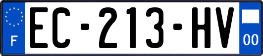 EC-213-HV