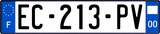 EC-213-PV