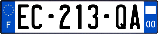 EC-213-QA