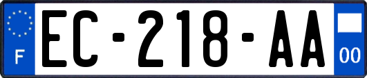 EC-218-AA