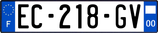 EC-218-GV