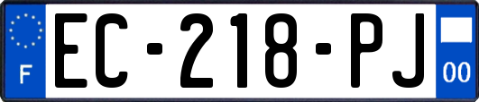 EC-218-PJ