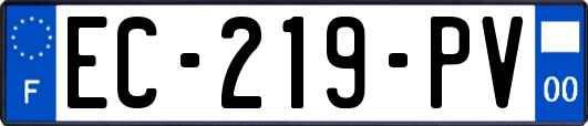 EC-219-PV