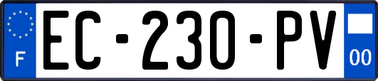 EC-230-PV