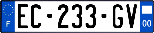 EC-233-GV