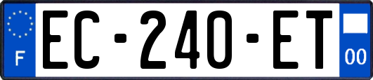 EC-240-ET