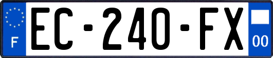 EC-240-FX