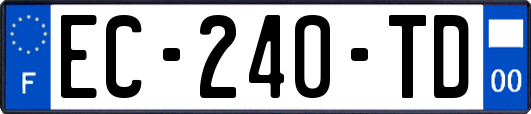 EC-240-TD