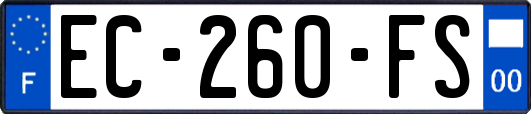 EC-260-FS