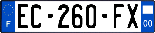 EC-260-FX