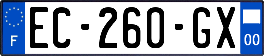 EC-260-GX