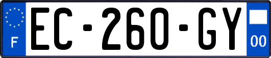 EC-260-GY