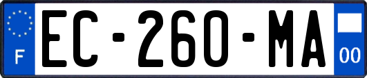 EC-260-MA