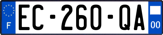 EC-260-QA