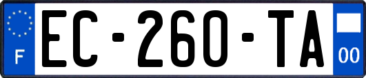 EC-260-TA