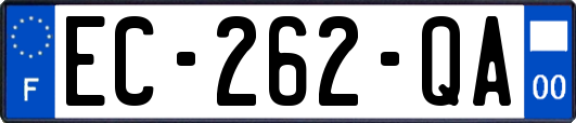 EC-262-QA
