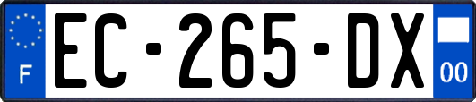 EC-265-DX