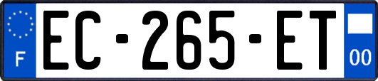 EC-265-ET