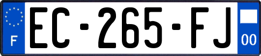 EC-265-FJ