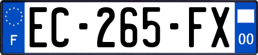 EC-265-FX