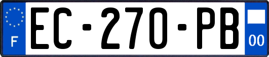 EC-270-PB