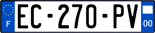 EC-270-PV