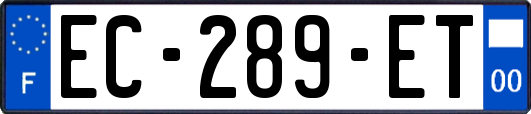 EC-289-ET