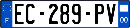 EC-289-PV