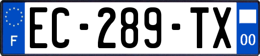 EC-289-TX