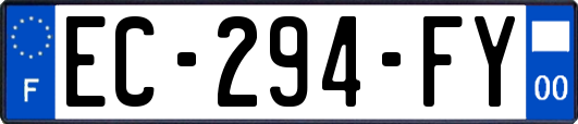 EC-294-FY