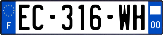 EC-316-WH