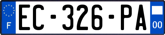 EC-326-PA