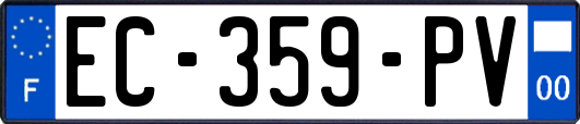EC-359-PV