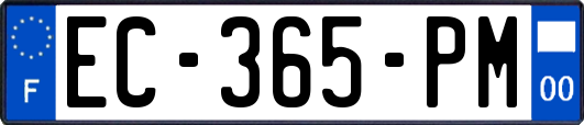 EC-365-PM