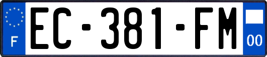 EC-381-FM