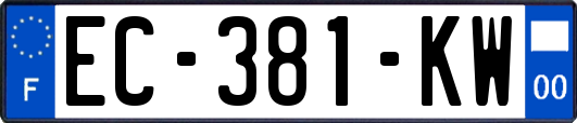 EC-381-KW