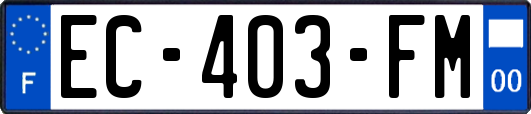 EC-403-FM