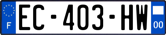 EC-403-HW