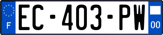 EC-403-PW