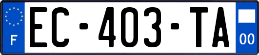 EC-403-TA