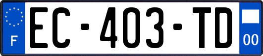 EC-403-TD