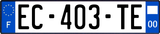 EC-403-TE