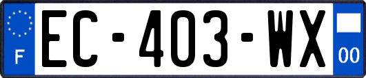 EC-403-WX