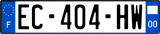 EC-404-HW