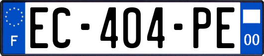 EC-404-PE